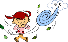 2月の防災キーワードは『春一番』です(*’ω’*)